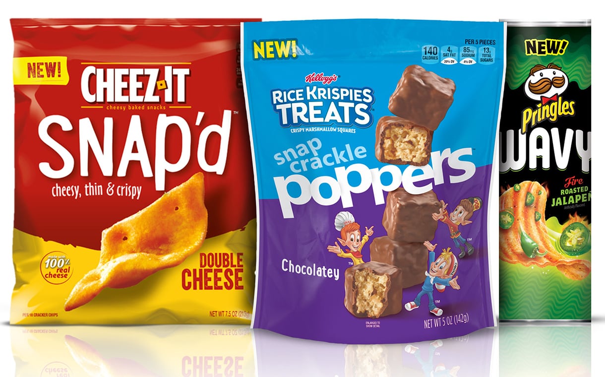 RXBar recall and declining cereal sales dent Kellogg’s Q1 bottom line