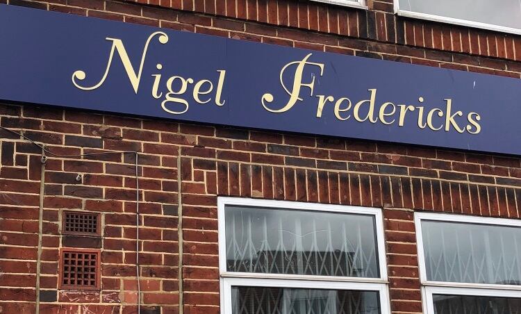 Nigel Fredericks enters administration