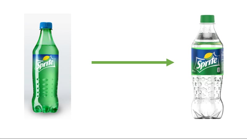 No green bottles for Sprite anymore: Coca-Cola seeks to increase PET recyclability in SEA