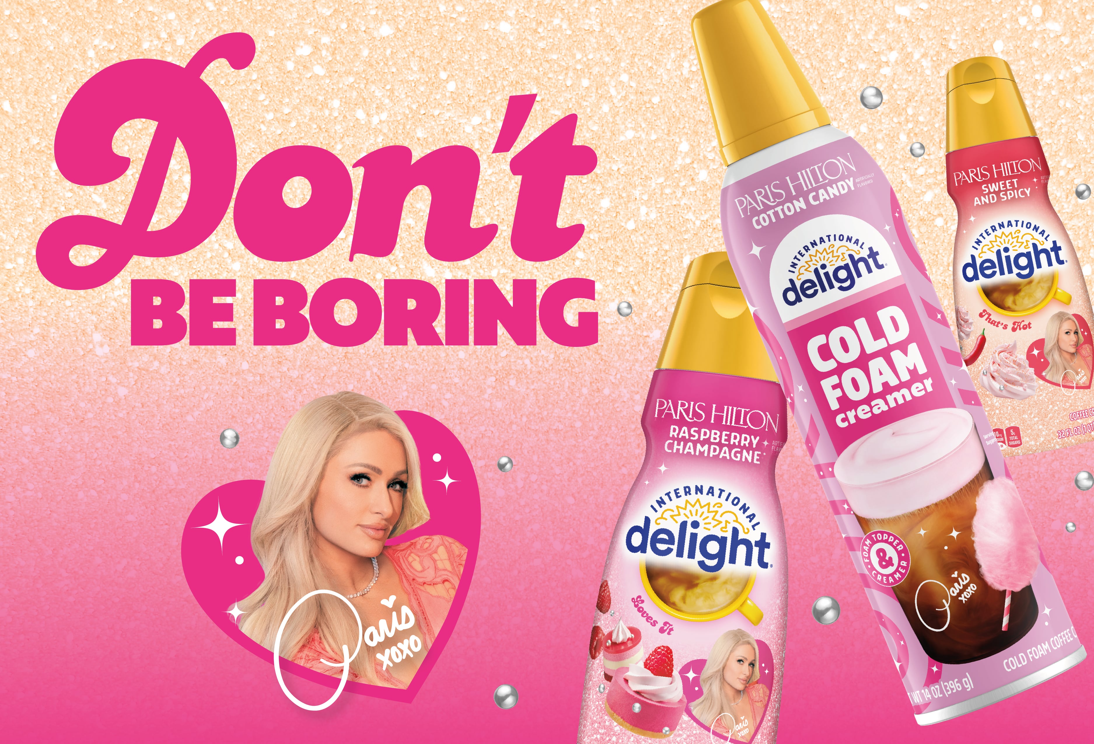 How International Delight approaches celebrity partnerships to drive flavor innovation and Gen Z relevance