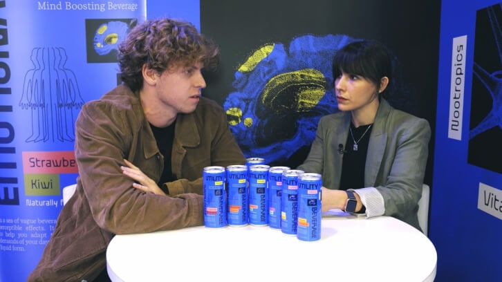Emotional Utility Beverage focuses on optimizing brain health