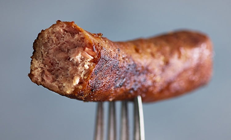 Moving Mountains launches sausage to European market