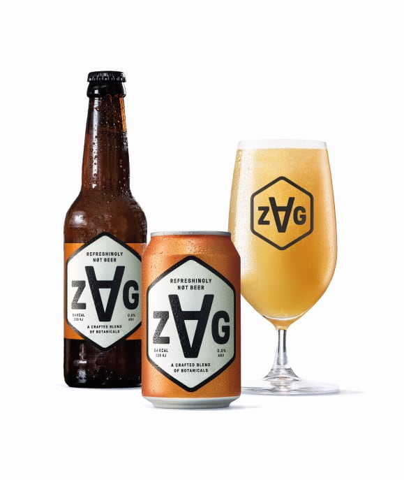 ZAG: 'Refreshingly not beer'