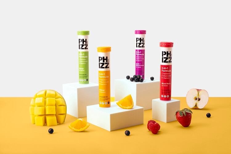 Phizz launches in Boots