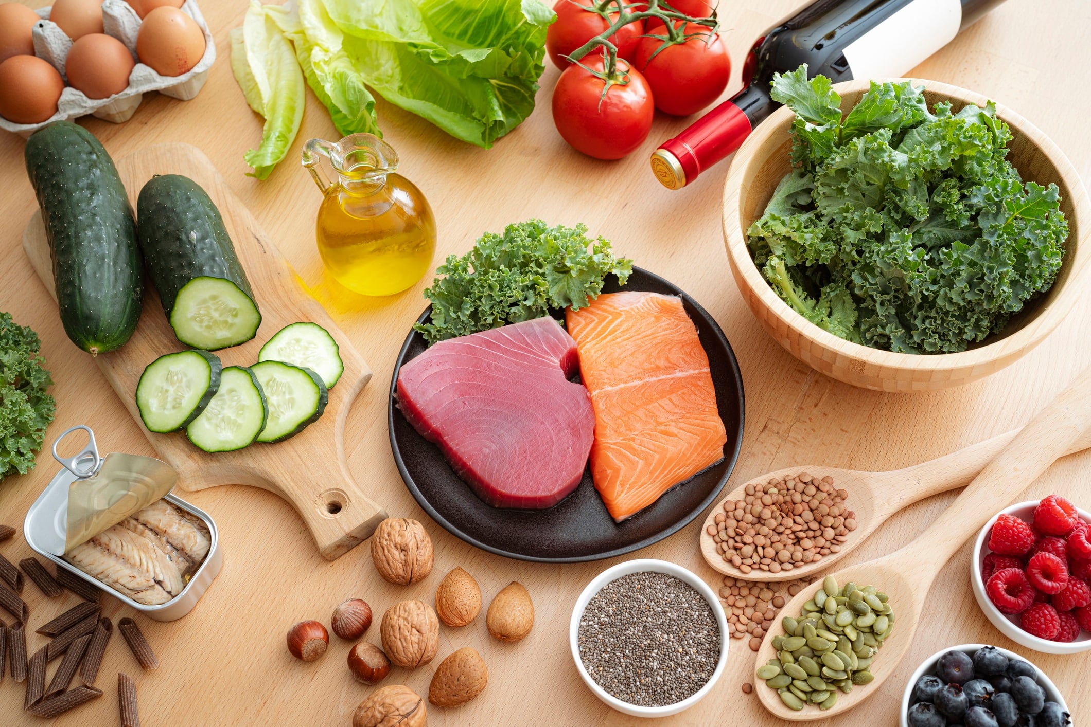 Foods to boost brain health.