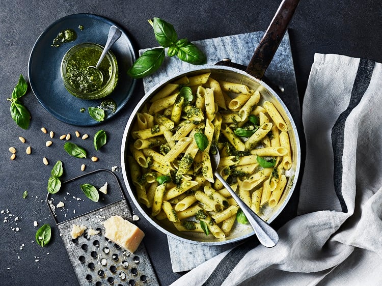Pesto pasta