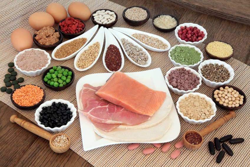 animal-and-plant-proteins-meat-pulses-Copyright-marilyna.jpg