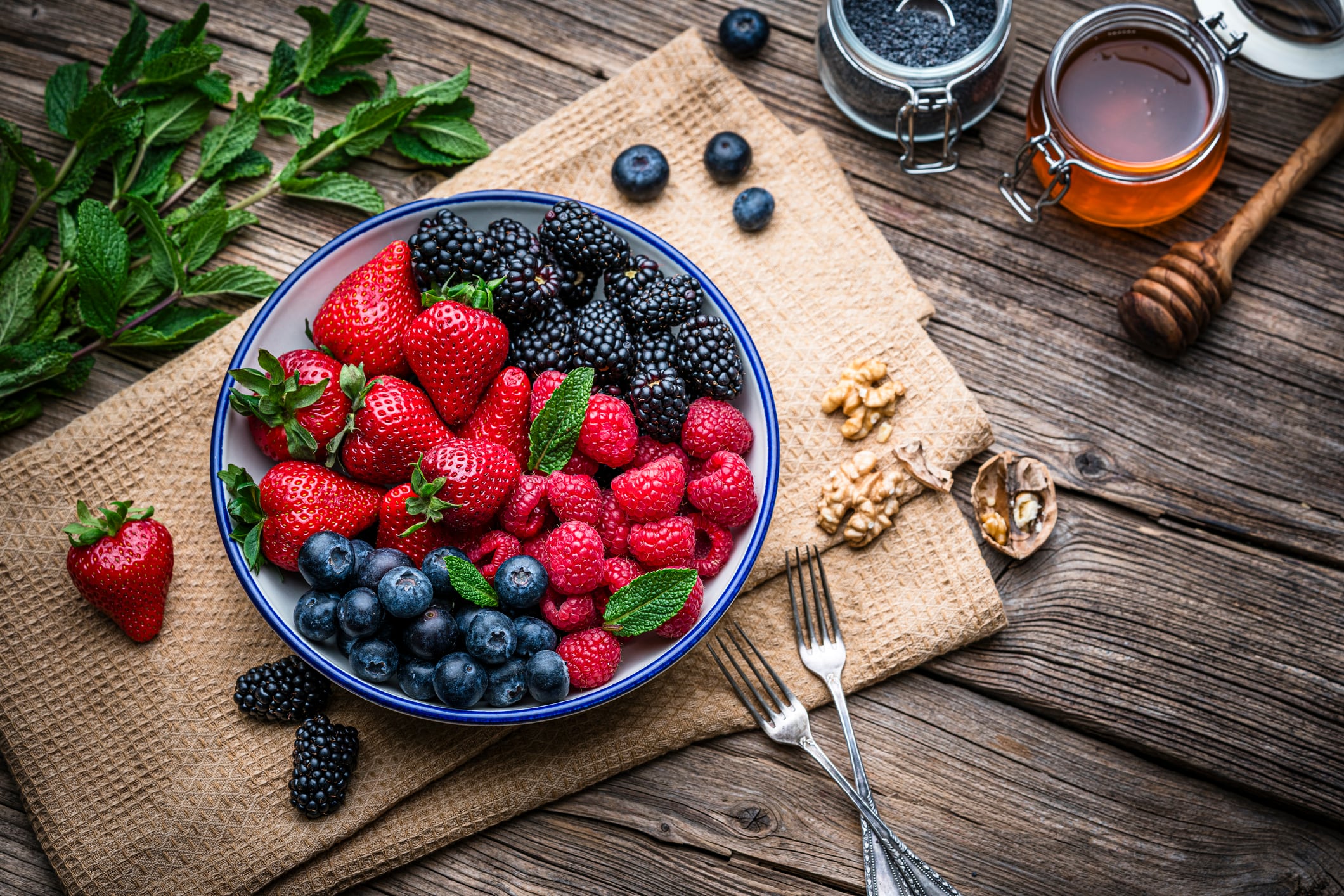 Bowl of fruit