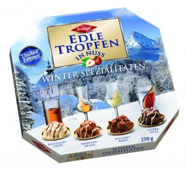 Edle Tropen winter range
