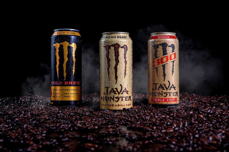 Monster takes share in energy drink segment while Bang Energy sees double-digit sales declines