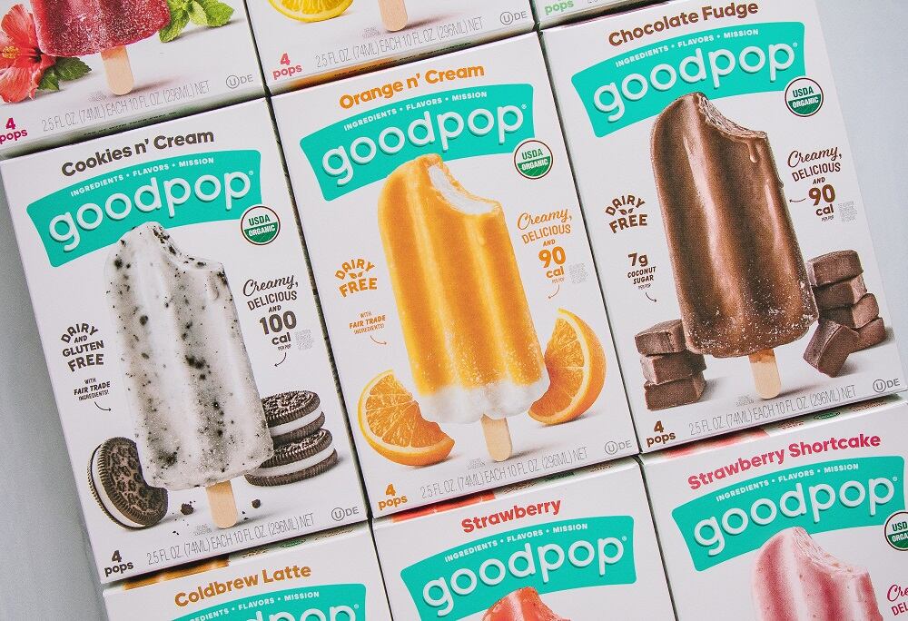 GoodPop drives new consumers to frozen novelties: 'We're eagerly anticipating plant-based to be a long-term shift in the category'