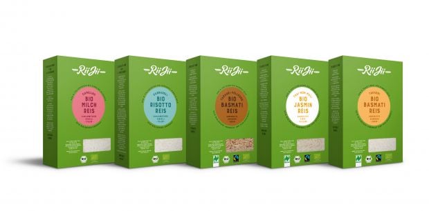  Organic and Fairtrade rice