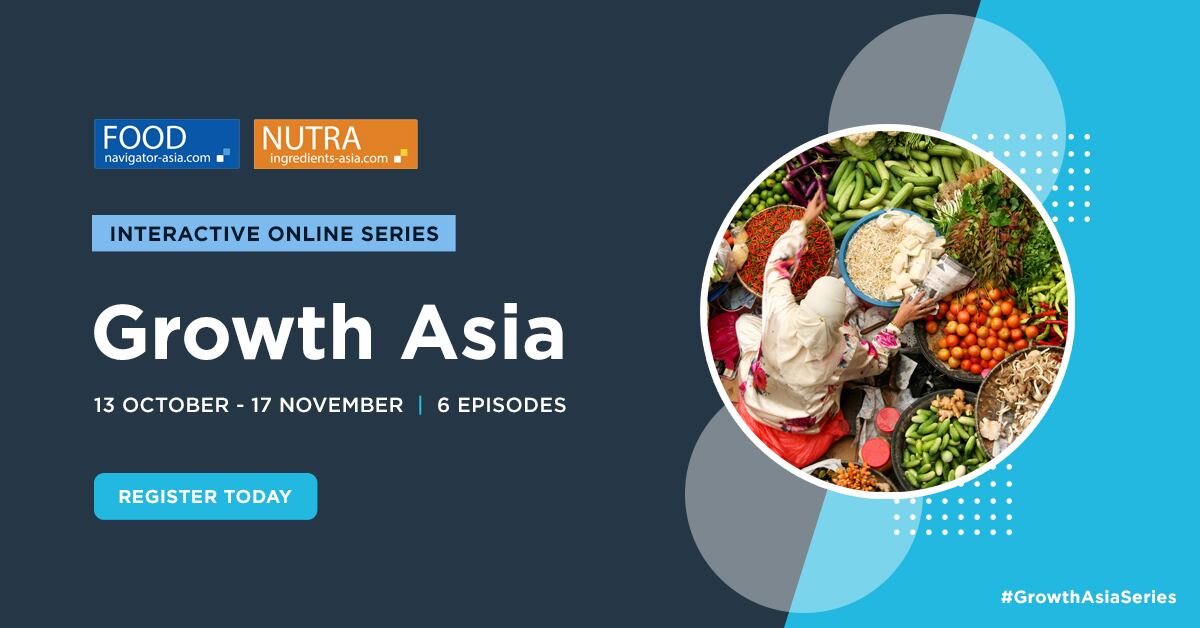 Growth Asia 2020: Pepsi, Blackmores, Eat Just and Life-Space among first wave of keynotes for our interactive broadcast series
