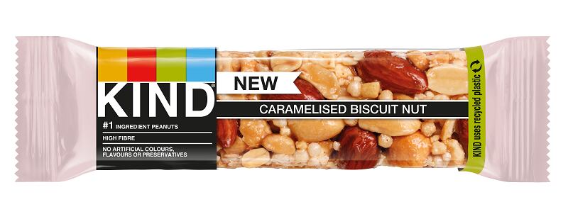 KIND Snacks unveil new flavour