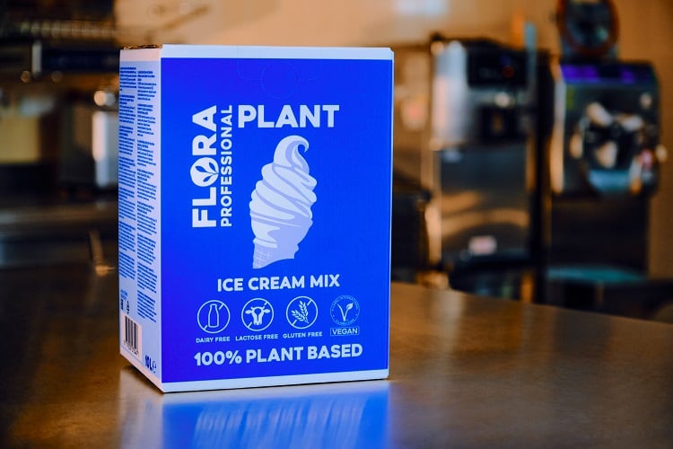 Upfield releases dairy-free ice cream mix