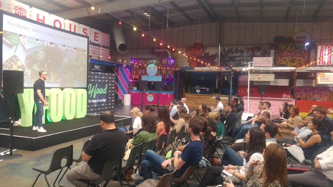 Booming interest in food tech: 'Collaborate to change the future of food'