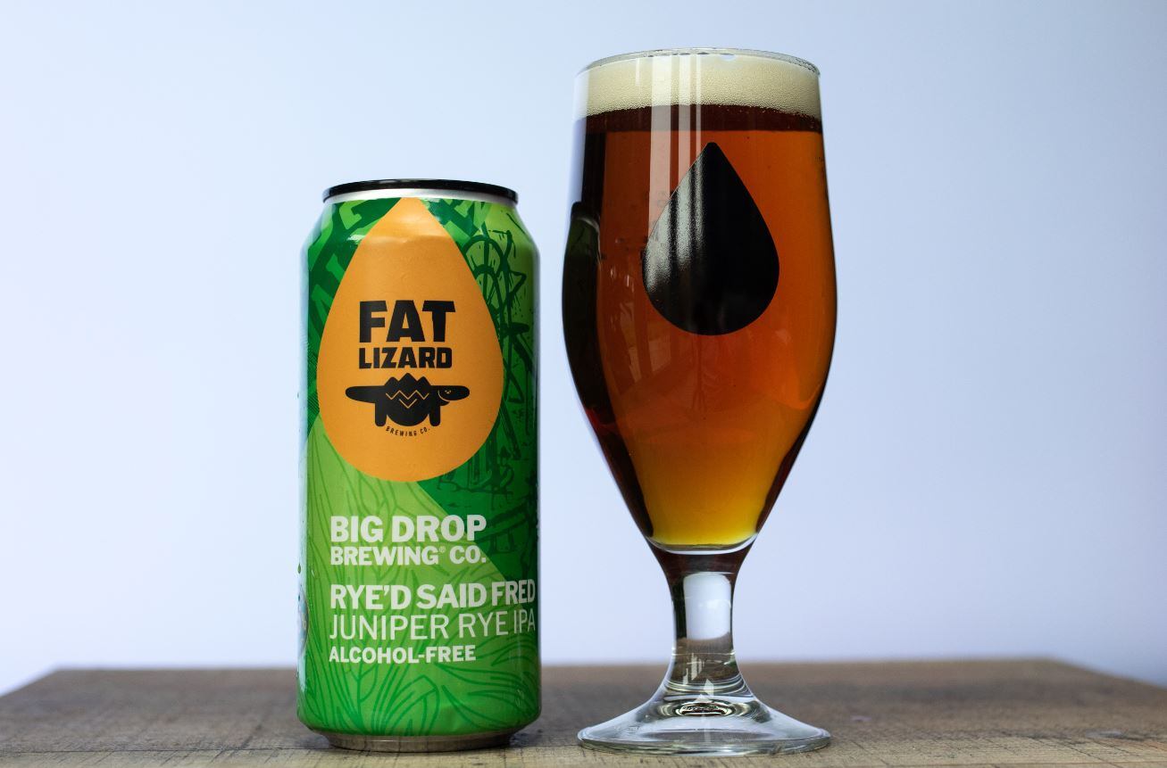 Alcohol-free beer launch