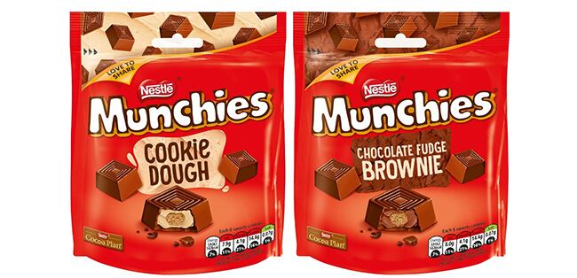 Nestlé launches new Munchies flavours