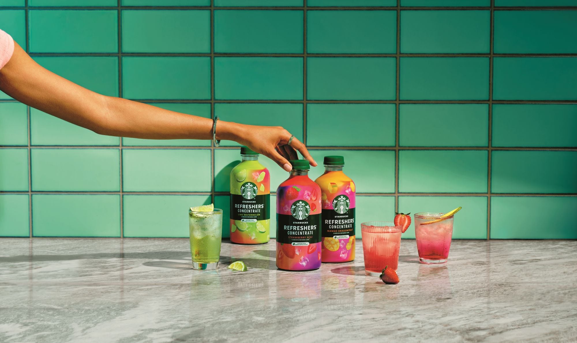Nestle Starbucks Refreshers