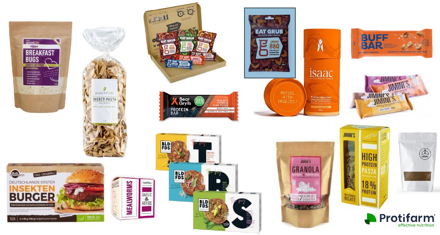 Vegan trend boosts potential for insect protein in food products