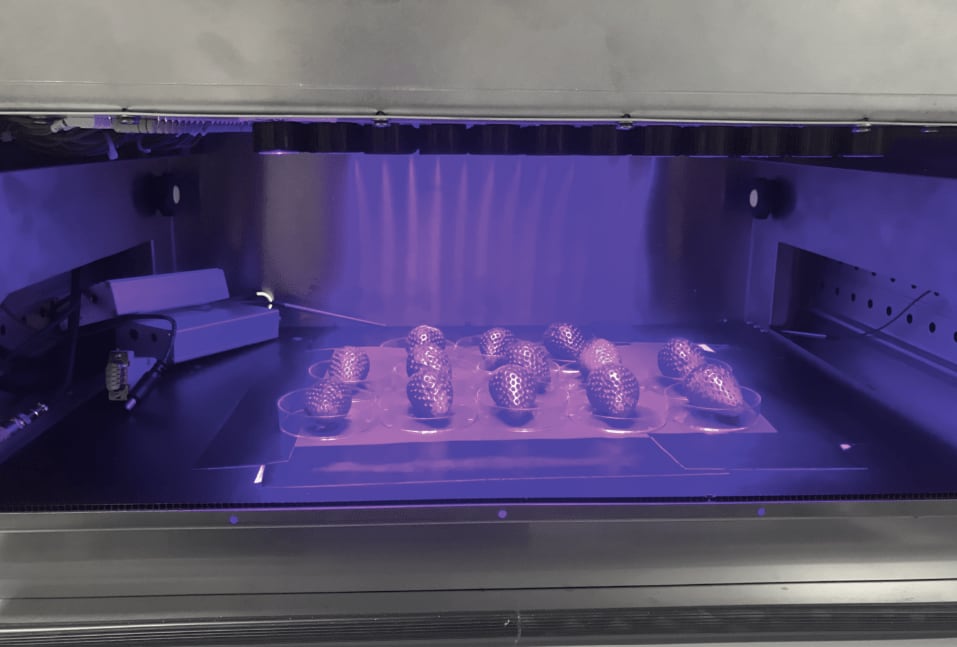 Light fantastic: LED technology prevents mould in strawberries and enhances phenolic content
