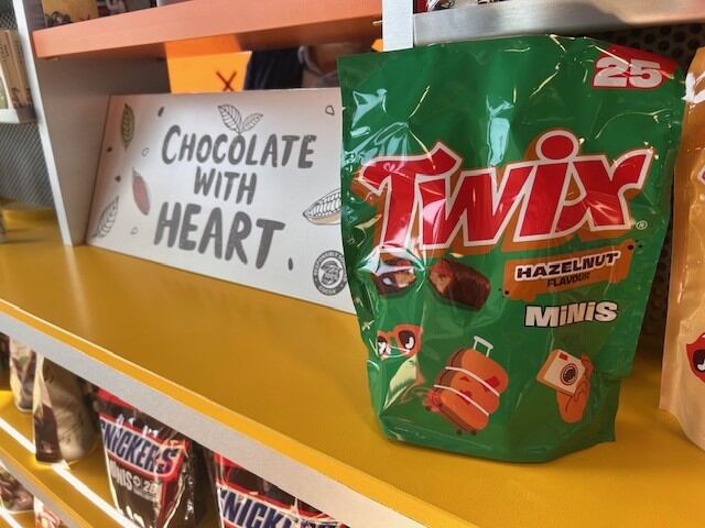 Mars, Inc - Twix Hazelnut