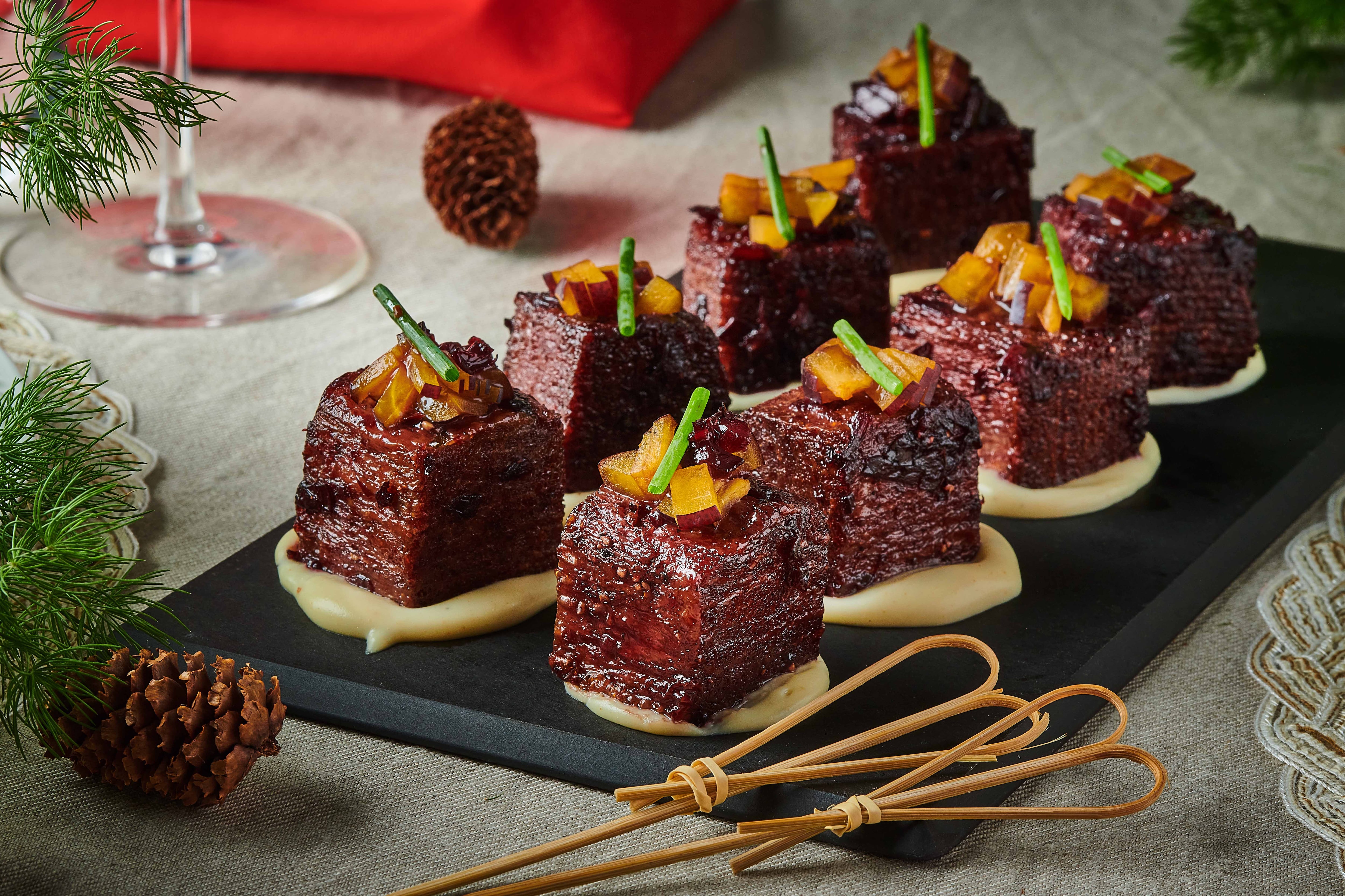 Redefine Meat ‘doubles’ UK foodservice sales 