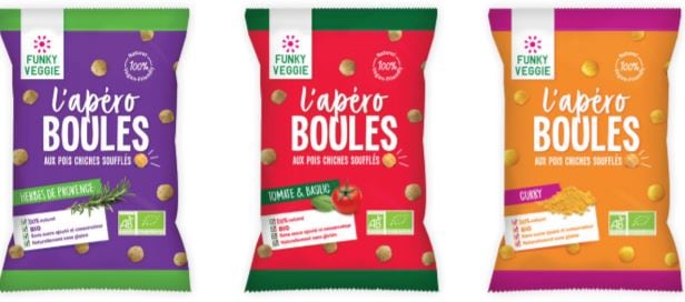 French start-up launches chick pea snack