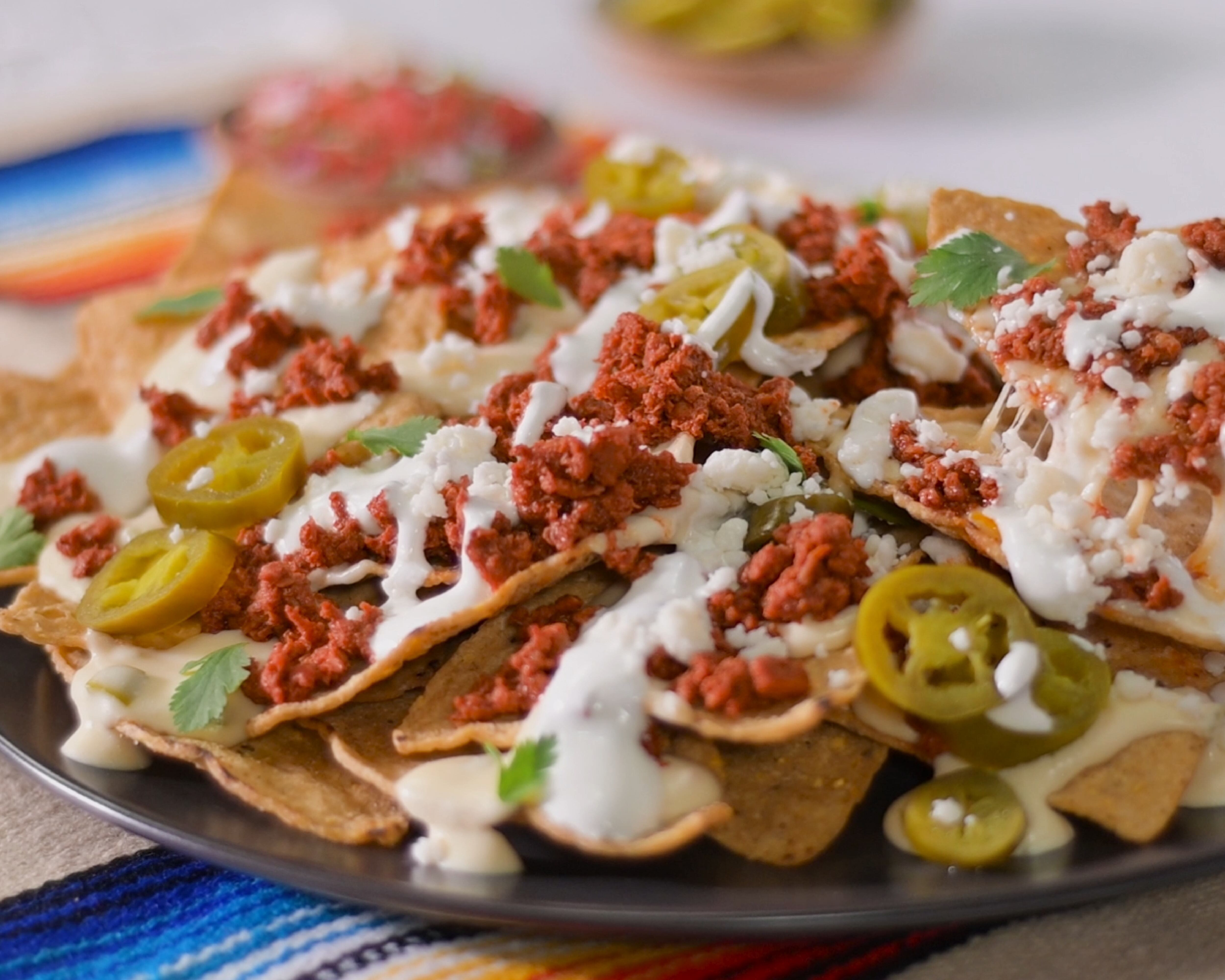 V&V Supremo Foods, which specializes in Mexican cheese, chorizos and other dairy products, is highlighting its portfolio for the holiday with a series of recipes.
