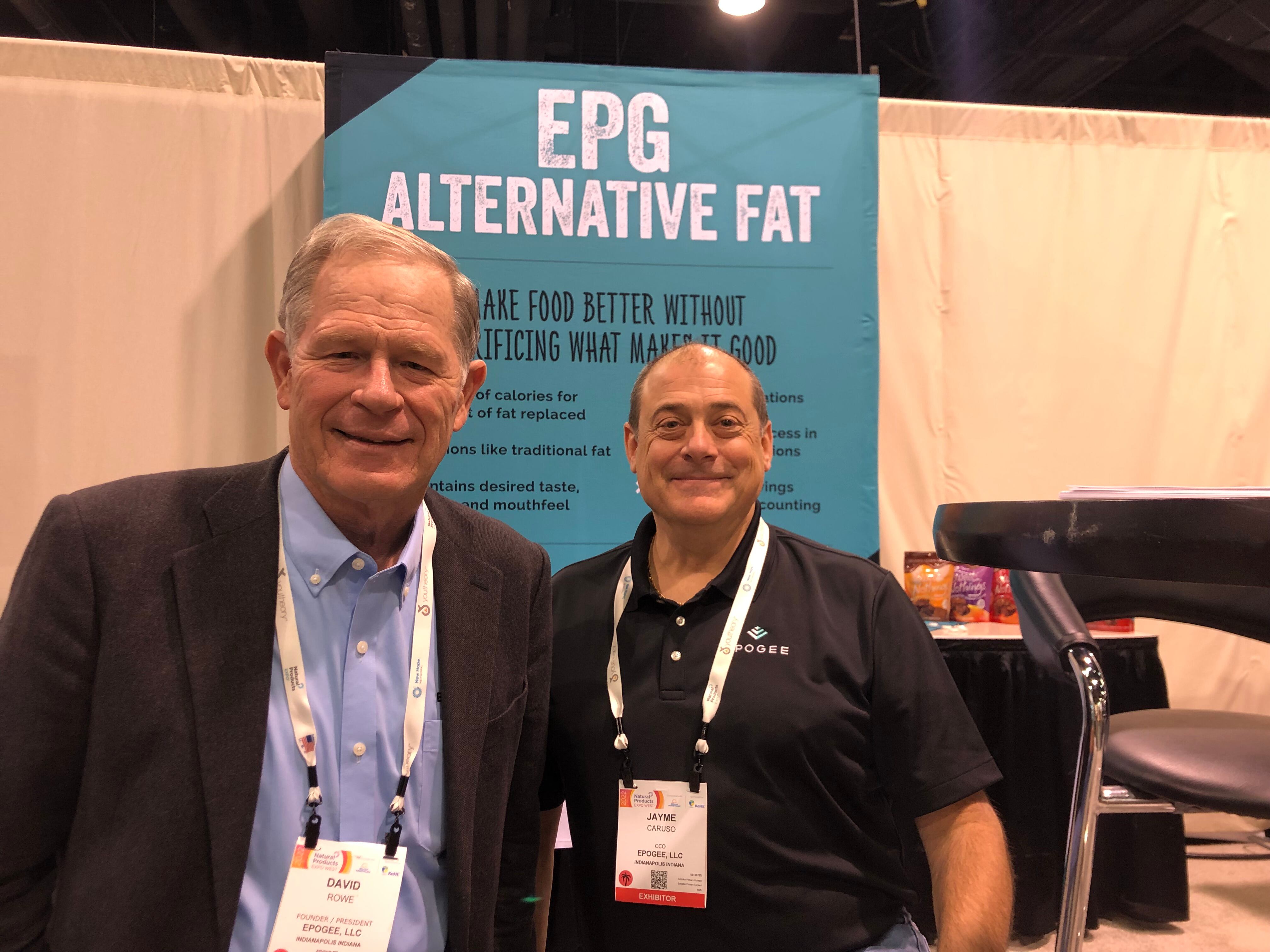 Epogee: EPG modified plant-based oil has exciting potential in meat alternatives