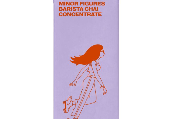 Minor Figures Barista Chai Concentrate