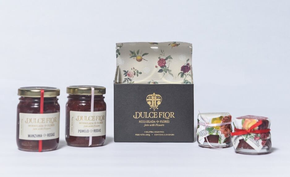 Dulce Flor uses flowers to bring poetry and exclusivity to jams