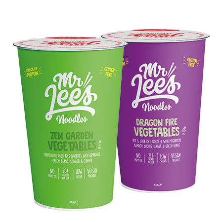 Mr Lee's vegan noodles