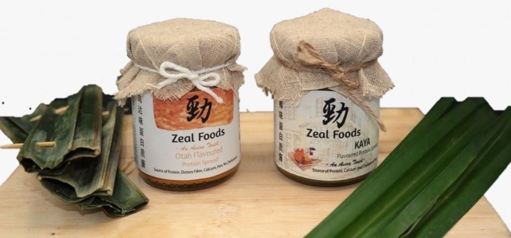 Asian hummus: Singapore team creates high protein sweet and savoury spreads for elderly