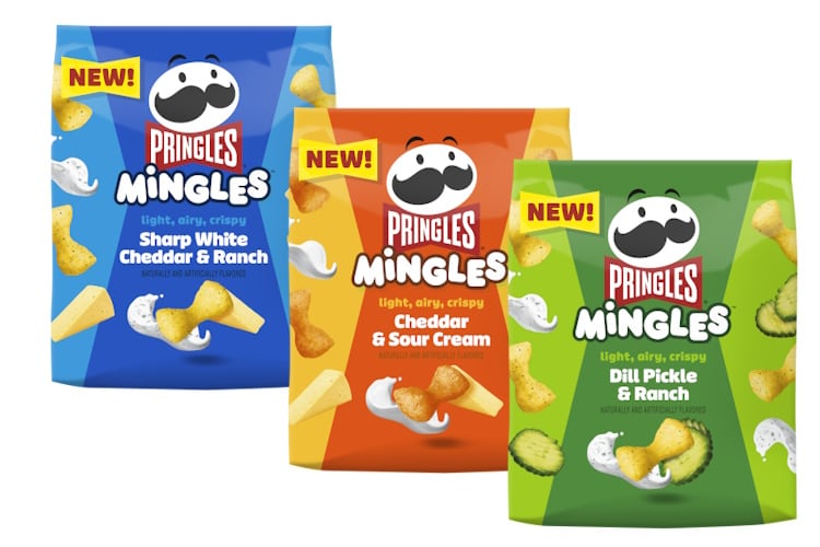Why Pringles has ditched the can for its first bagged snack in more than 15 years