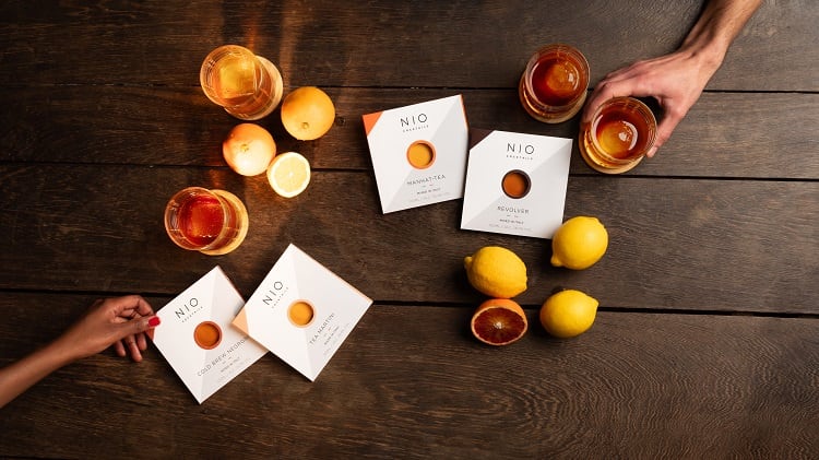 Tea and coffee themed cocktails for a civilised sundowner