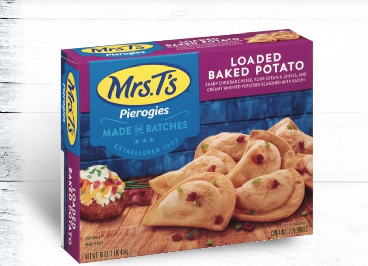Mrs. T’s new ‘Stuffed with the stuff you love’ campaign promotes pierogis with emotional connection