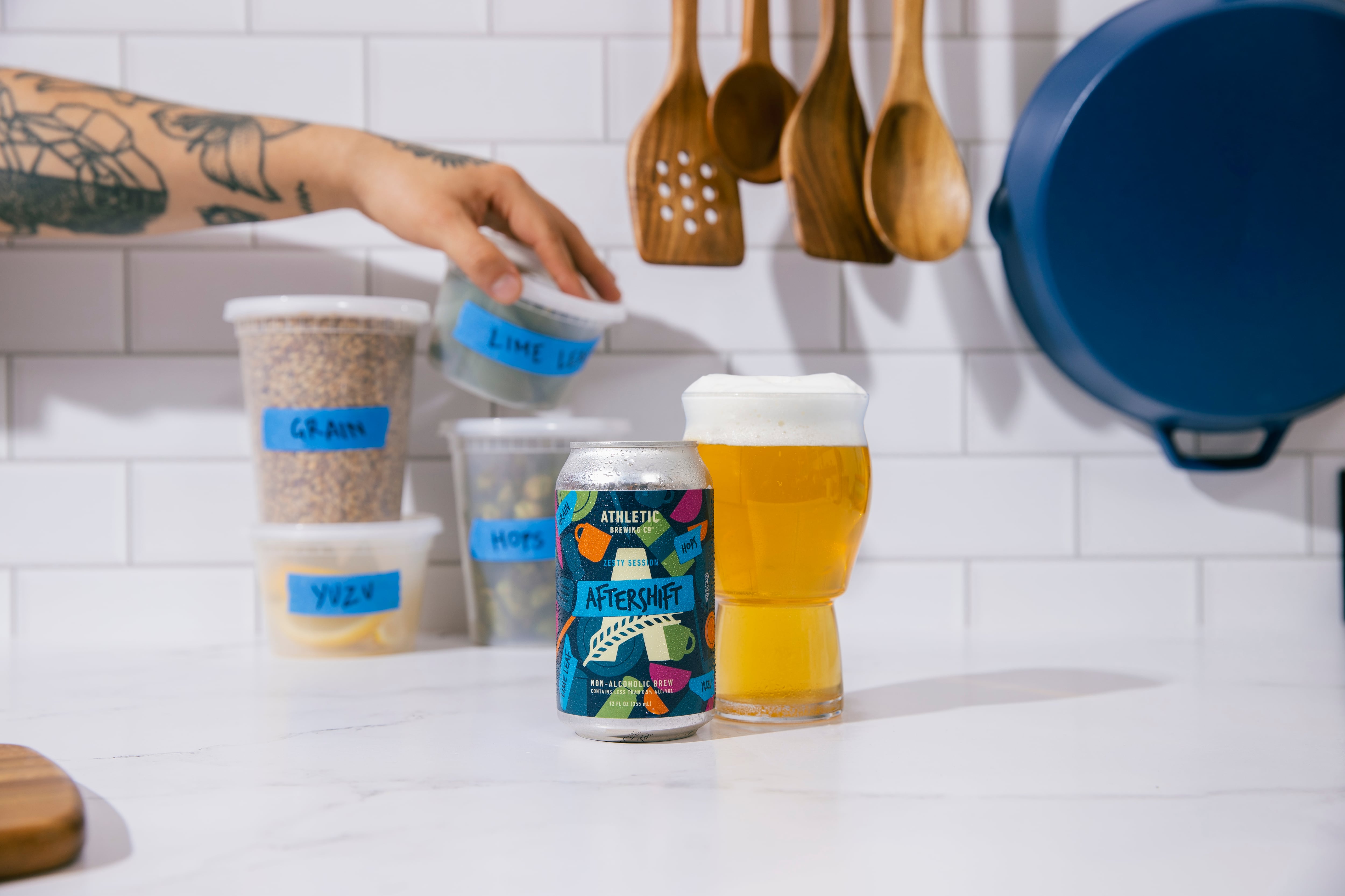 Athletic Brewing Co.'s limited edition Aftershift beer