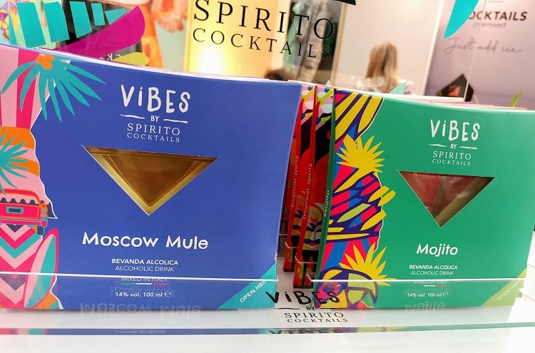 Flat-pack cocktails