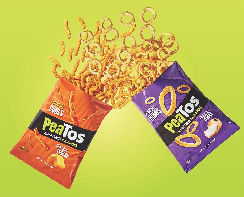 PeaTos launches DTC website: 'The fight for snack share just headed online'