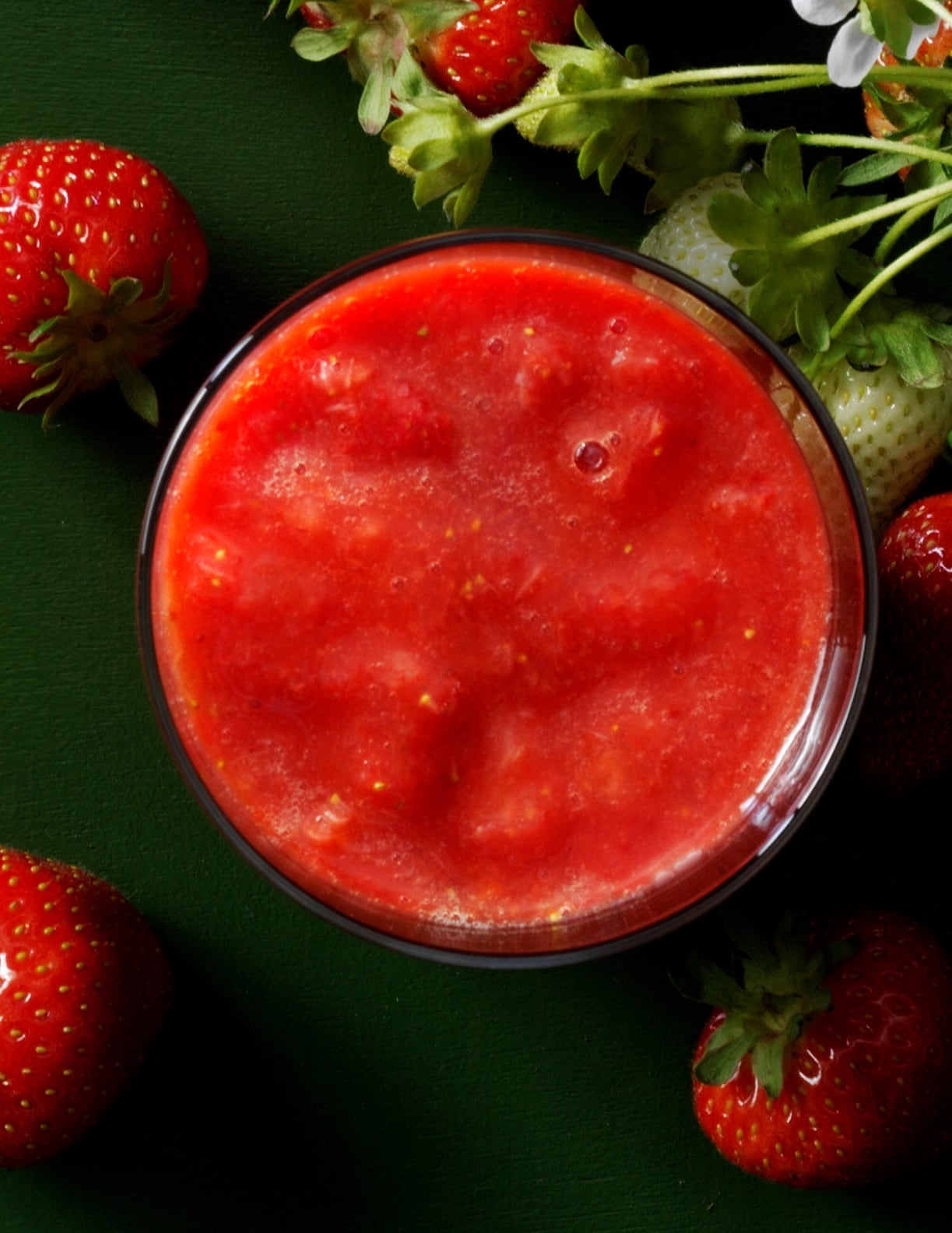 SVZ chunky strawberry puree: A 'fresh take' on texture