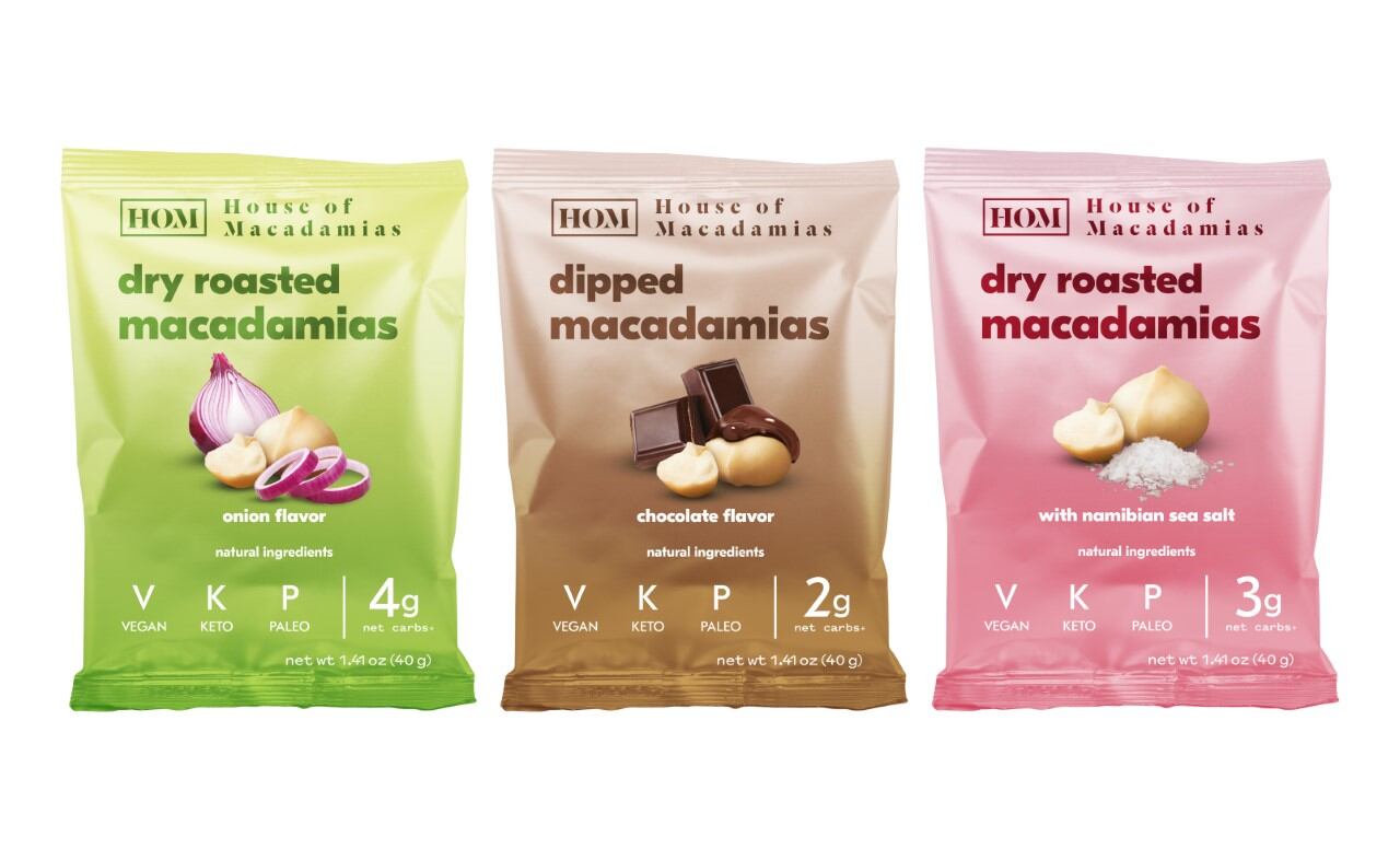 House Of Macadamias snacks arrives in UK