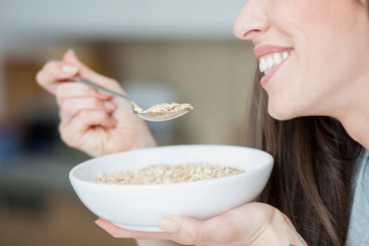 Cereal snacking GettyImages