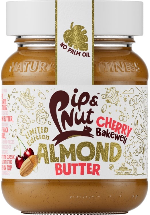 Cherry Bakewell Tart almond butter