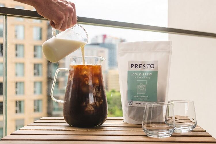 Cold Brew Coffee Bags