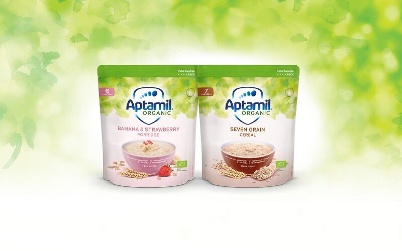 Aptamil expands organic range