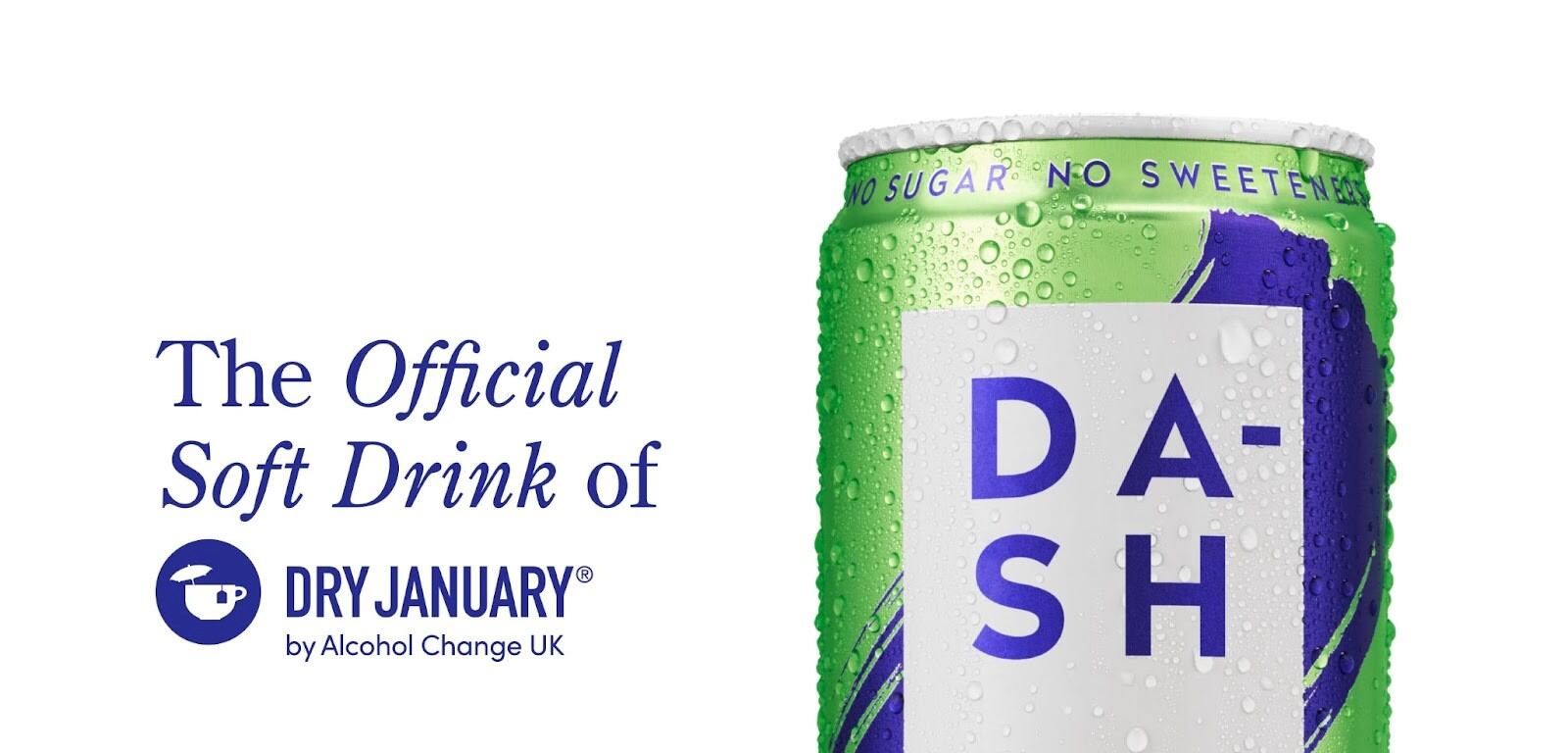 DASH: The Official Soft Drink of Dry January
