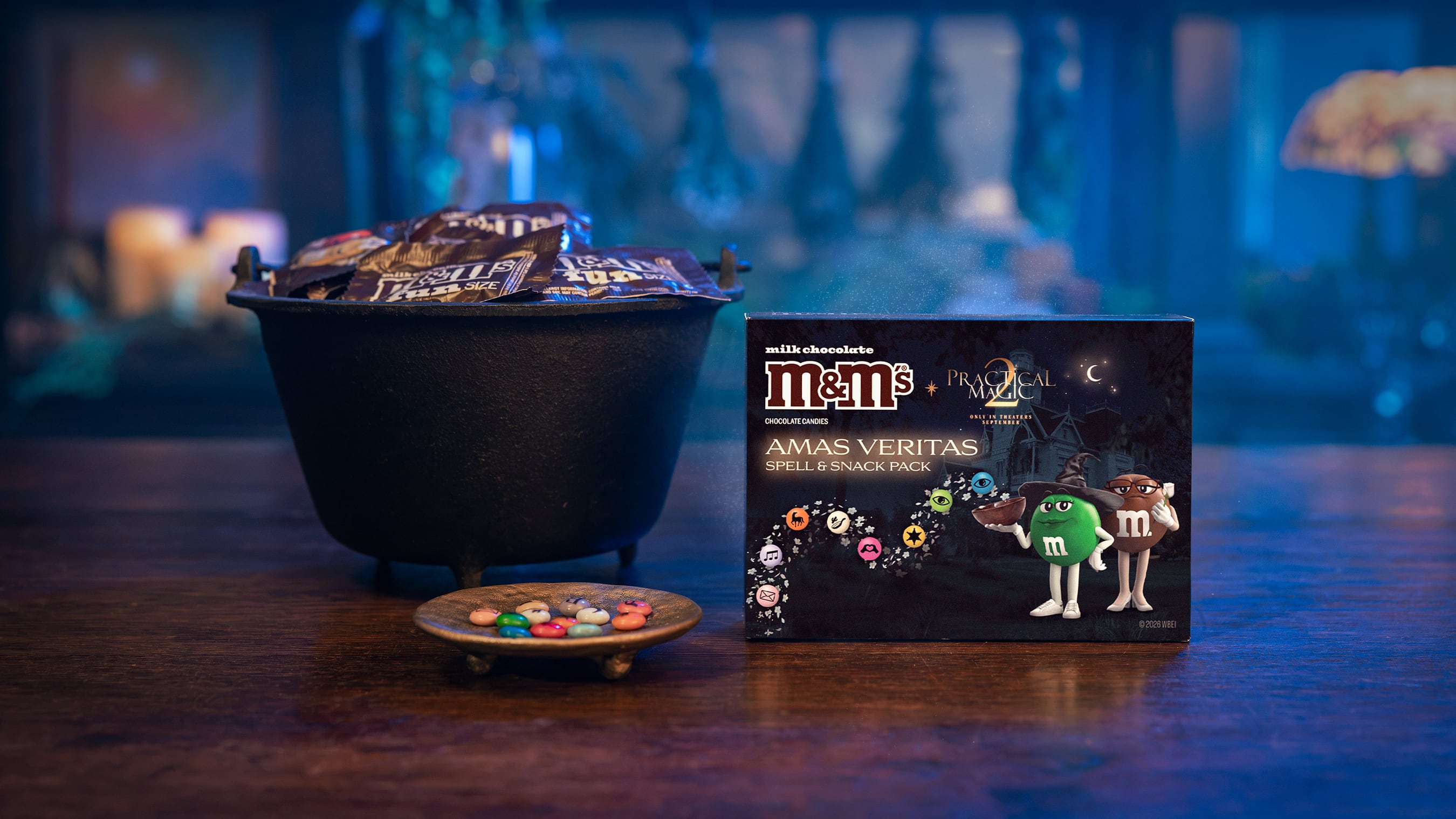 M&M's Practical Magic 2 Collaboration