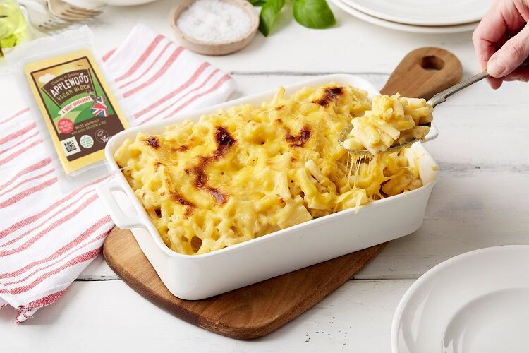 Revamping plant-based cheese