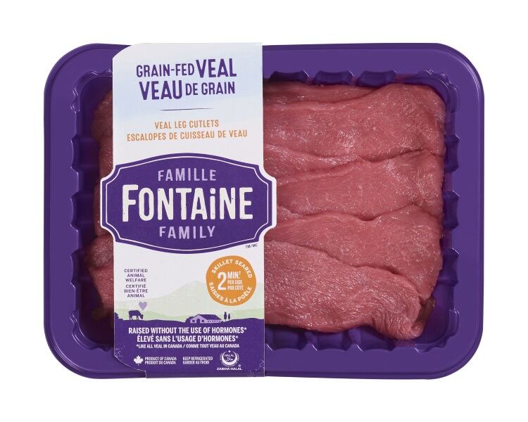 New veal range launched by Délimax-Montpak